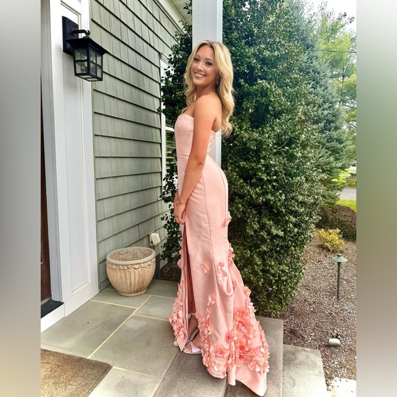 Sherri Hill Prom Dress 56235 - Picture 3 of 6